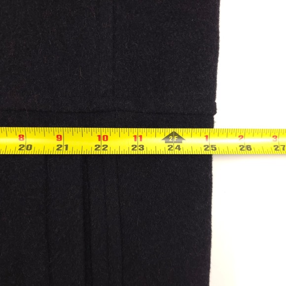 Marc New York Mens Wool Blend Quilted Lined Full Zip Jacket Large Black - Picture 9 of 13